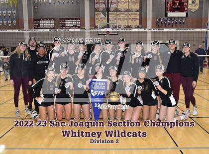 Thumbnail 2 in Vacaville vs. Whitney (CIF SJS D2 Final) photogallery.