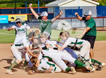 Thumbnail 1 in Ponderosa vs. Central Catholic (CIF SJS D3 Final - Pregame & Postgame) photogallery.