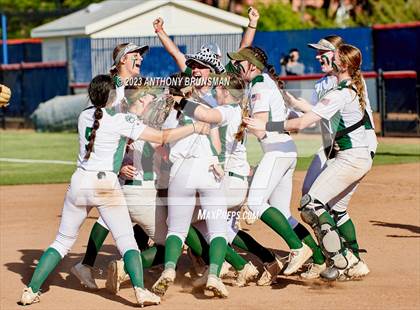 Thumbnail 3 in Ponderosa vs. Central Catholic (CIF SJS D3 Final - Pregame & Postgame) photogallery.