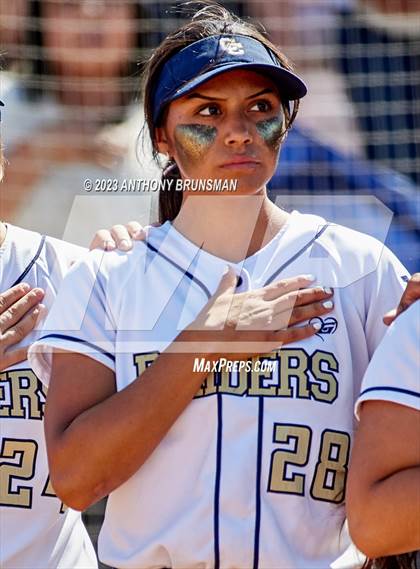 Thumbnail 2 in Ponderosa vs. Central Catholic (CIF SJS D3 Final - Pregame & Postgame) photogallery.