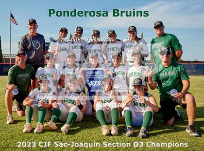 Thumbnail 3 in Ponderosa vs. Central Catholic (CIF SJS D3 Final - Pregame & Postgame) photogallery.