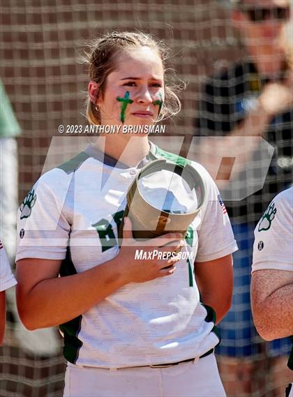 Thumbnail 1 in Ponderosa vs. Central Catholic (CIF SJS D3 Final - Pregame & Postgame) photogallery.