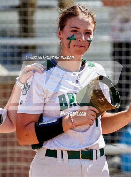 Thumbnail 2 in Ponderosa vs. Central Catholic (CIF SJS D3 Final - Pregame & Postgame) photogallery.