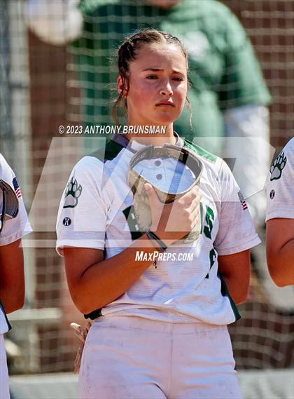 Thumbnail 2 in Ponderosa vs. Central Catholic (CIF SJS D3 Final - Pregame & Postgame) photogallery.