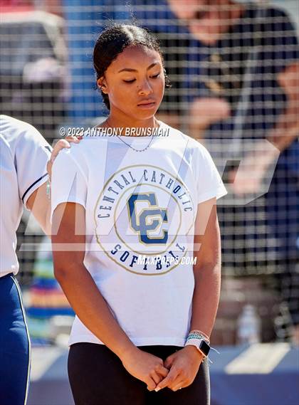 Thumbnail 3 in Ponderosa vs. Central Catholic (CIF SJS D3 Final - Pregame & Postgame) photogallery.