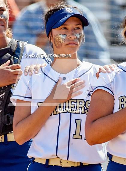 Thumbnail 3 in Ponderosa vs. Central Catholic (CIF SJS D3 Final - Pregame & Postgame) photogallery.