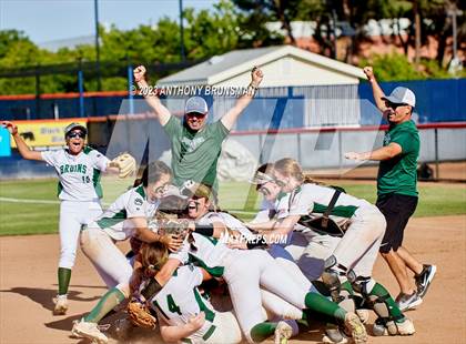 Thumbnail 1 in Ponderosa vs. Central Catholic (CIF SJS D3 Final - Pregame & Postgame) photogallery.