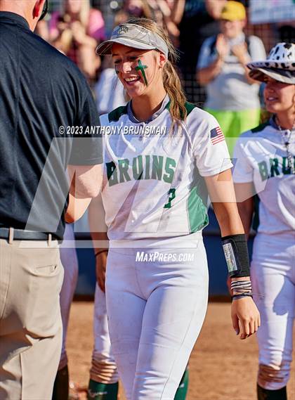 Thumbnail 2 in Ponderosa vs. Central Catholic (CIF SJS D3 Final - Pregame & Postgame) photogallery.