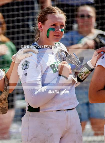Thumbnail 2 in Ponderosa vs. Central Catholic (CIF SJS D3 Final - Pregame & Postgame) photogallery.