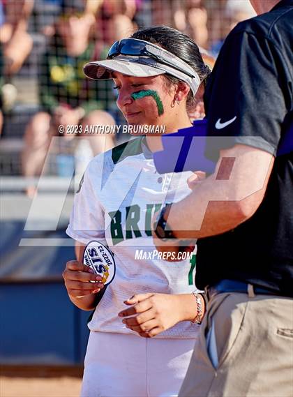 Thumbnail 2 in Ponderosa vs. Central Catholic (CIF SJS D3 Final - Pregame & Postgame) photogallery.