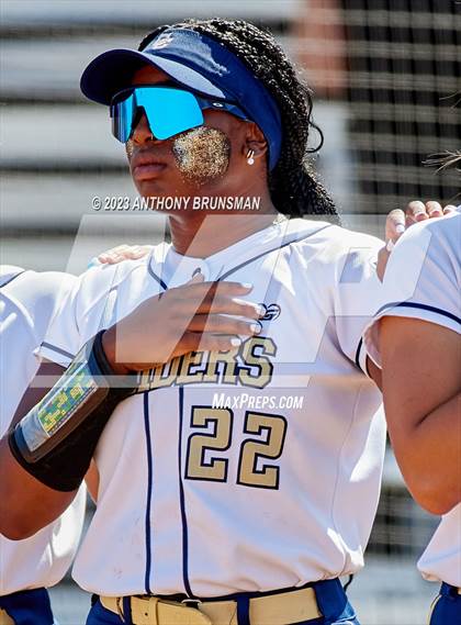 Thumbnail 3 in Ponderosa vs. Central Catholic (CIF SJS D3 Final - Pregame & Postgame) photogallery.