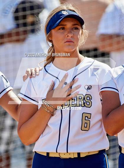 Thumbnail 3 in Ponderosa vs. Central Catholic (CIF SJS D3 Final - Pregame & Postgame) photogallery.