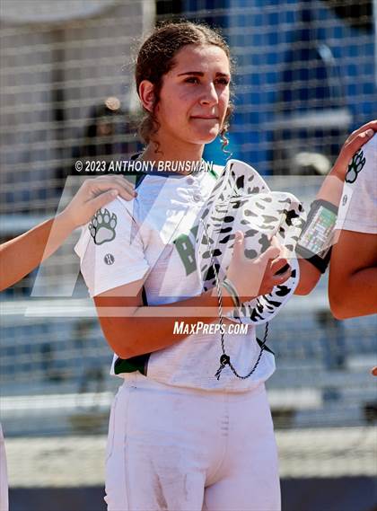 Thumbnail 2 in Ponderosa vs. Central Catholic (CIF SJS D3 Final - Pregame & Postgame) photogallery.