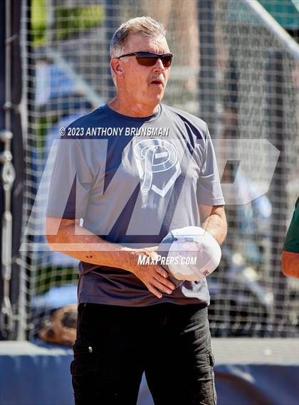 Thumbnail 2 in Ponderosa vs. Central Catholic (CIF SJS D3 Final - Pregame & Postgame) photogallery.