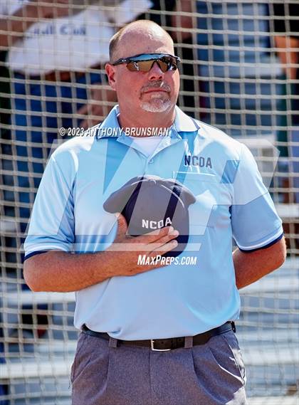 Thumbnail 1 in Ponderosa vs. Central Catholic (CIF SJS D3 Final - Pregame & Postgame) photogallery.