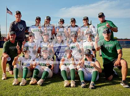Thumbnail 2 in Ponderosa vs. Central Catholic (CIF SJS D3 Final - Pregame & Postgame) photogallery.