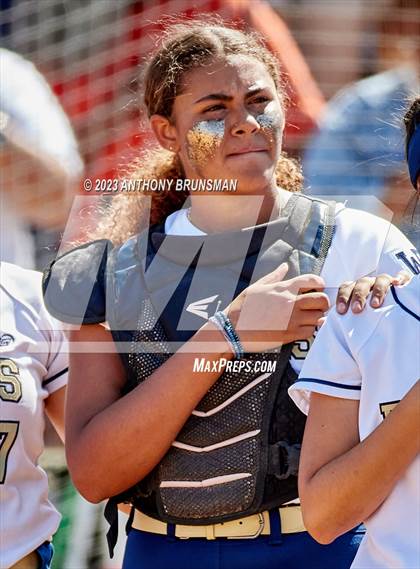 Thumbnail 2 in Ponderosa vs. Central Catholic (CIF SJS D3 Final - Pregame & Postgame) photogallery.
