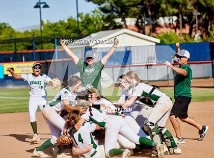 Thumbnail 3 in Ponderosa vs. Central Catholic (CIF SJS D3 Final - Pregame & Postgame) photogallery.