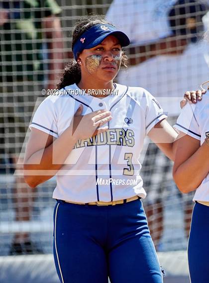 Thumbnail 2 in Ponderosa vs. Central Catholic (CIF SJS D3 Final - Pregame & Postgame) photogallery.