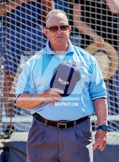 Thumbnail 3 in Ponderosa vs. Central Catholic (CIF SJS D3 Final - Pregame & Postgame) photogallery.