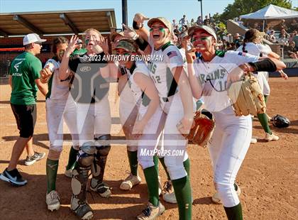 Thumbnail 1 in Ponderosa vs. Central Catholic (CIF SJS D3 Final - Pregame & Postgame) photogallery.