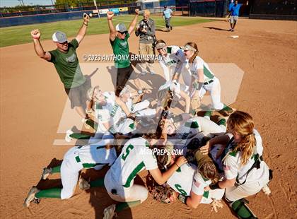 Thumbnail 1 in Ponderosa vs. Central Catholic (CIF SJS D3 Final - Pregame & Postgame) photogallery.