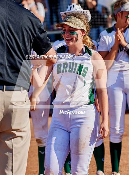 Thumbnail 3 in Ponderosa vs. Central Catholic (CIF SJS D3 Final - Pregame & Postgame) photogallery.