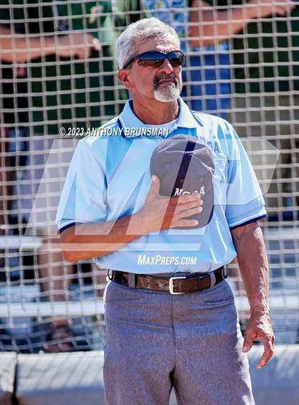 Thumbnail 1 in Ponderosa vs. Central Catholic (CIF SJS D3 Final - Pregame & Postgame) photogallery.