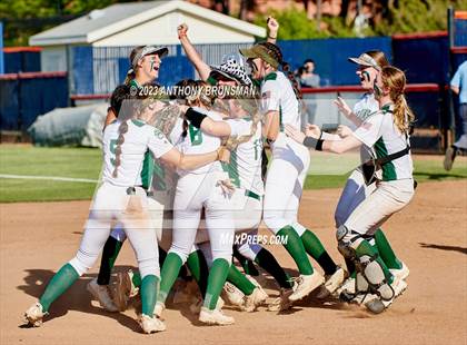 Thumbnail 2 in Ponderosa vs. Central Catholic (CIF SJS D3 Final - Pregame & Postgame) photogallery.