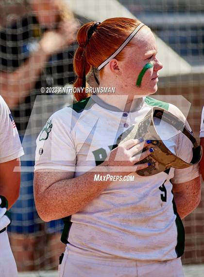 Thumbnail 3 in Ponderosa vs. Central Catholic (CIF SJS D3 Final - Pregame & Postgame) photogallery.