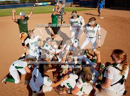 Thumbnail 3 in Ponderosa vs. Central Catholic (CIF SJS D3 Final - Pregame & Postgame) photogallery.