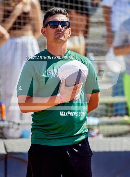 Thumbnail 1 in Ponderosa vs. Central Catholic (CIF SJS D3 Final - Pregame & Postgame) photogallery.