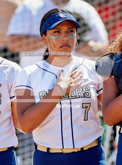 Thumbnail 1 in Ponderosa vs. Central Catholic (CIF SJS D3 Final - Pregame & Postgame) photogallery.