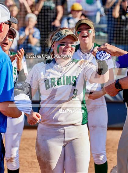 Thumbnail 3 in Ponderosa vs. Central Catholic (CIF SJS D3 Final - Pregame & Postgame) photogallery.
