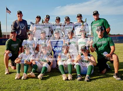 Thumbnail 1 in Ponderosa vs. Central Catholic (CIF SJS D3 Final - Pregame & Postgame) photogallery.