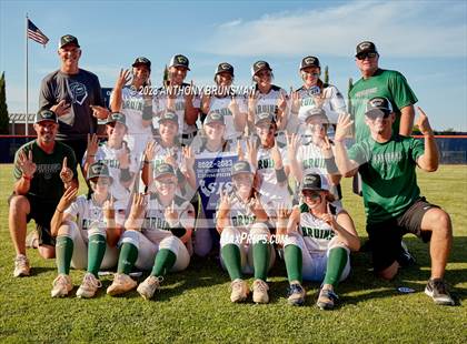 Thumbnail 3 in Ponderosa vs. Central Catholic (CIF SJS D3 Final - Pregame & Postgame) photogallery.