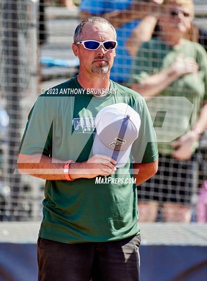 Thumbnail 3 in Ponderosa vs. Central Catholic (CIF SJS D3 Final - Pregame & Postgame) photogallery.