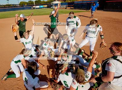 Thumbnail 1 in Ponderosa vs. Central Catholic (CIF SJS D3 Final - Pregame & Postgame) photogallery.