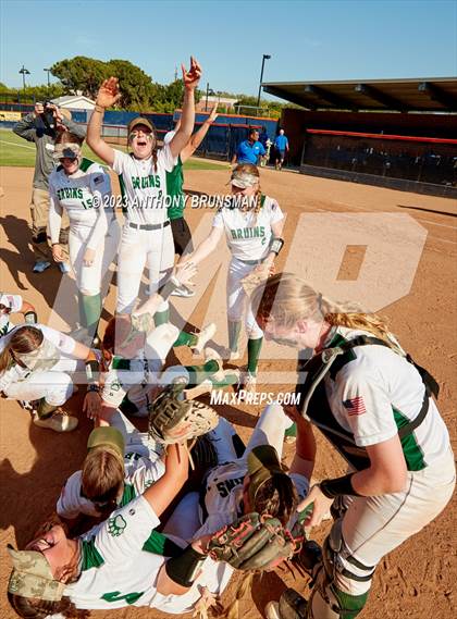 Thumbnail 1 in Ponderosa vs. Central Catholic (CIF SJS D3 Final - Pregame & Postgame) photogallery.