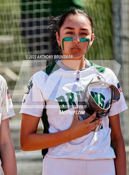 Thumbnail 3 in Ponderosa vs. Central Catholic (CIF SJS D3 Final - Pregame & Postgame) photogallery.