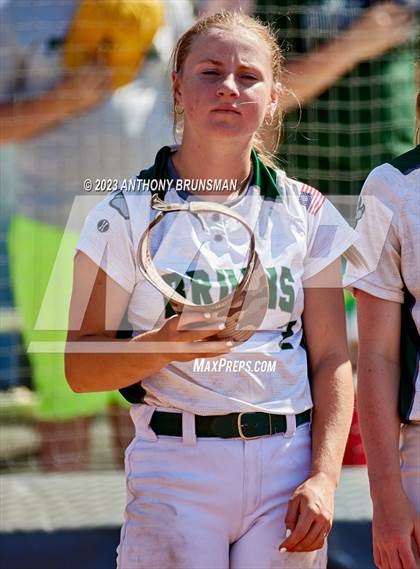 Thumbnail 2 in Ponderosa vs. Central Catholic (CIF SJS D3 Final - Pregame & Postgame) photogallery.