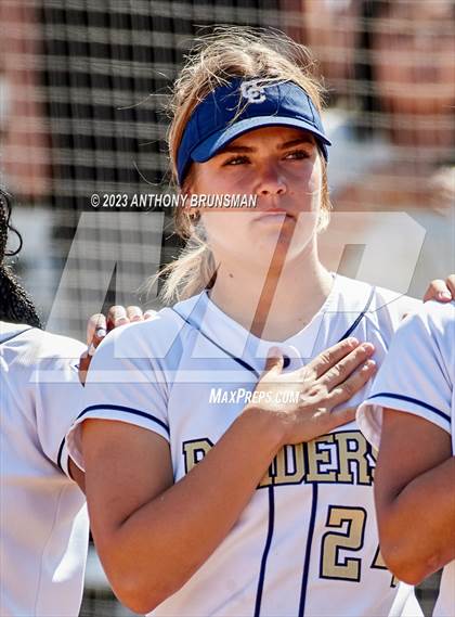 Thumbnail 1 in Ponderosa vs. Central Catholic (CIF SJS D3 Final - Pregame & Postgame) photogallery.