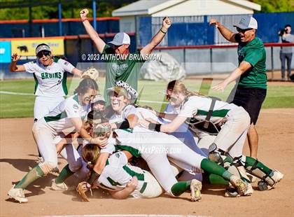Thumbnail 3 in Ponderosa vs. Central Catholic (CIF SJS D3 Final - Pregame & Postgame) photogallery.