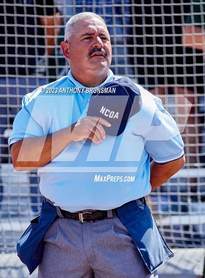 Thumbnail 2 in Ponderosa vs. Central Catholic (CIF SJS D3 Final - Pregame & Postgame) photogallery.