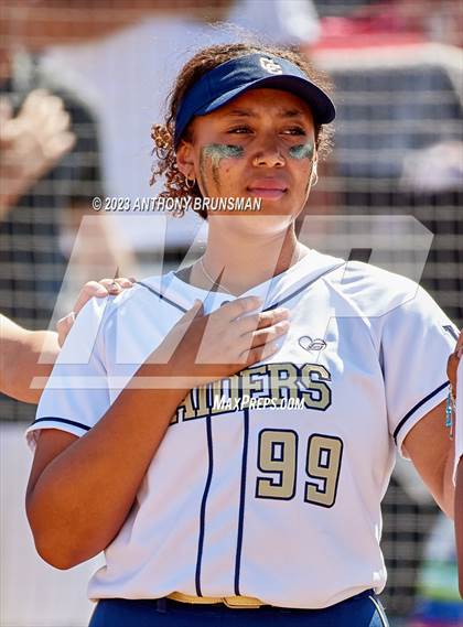 Thumbnail 2 in Ponderosa vs. Central Catholic (CIF SJS D3 Final - Pregame & Postgame) photogallery.