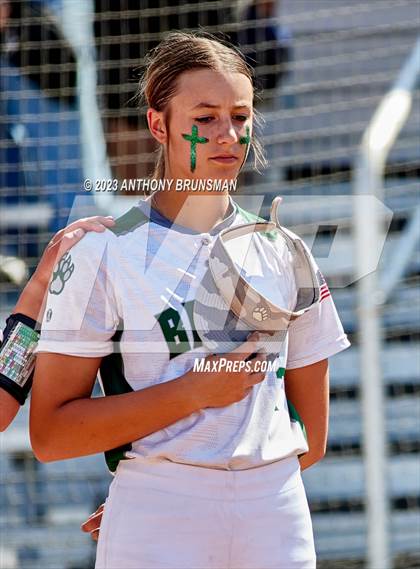 Thumbnail 3 in Ponderosa vs. Central Catholic (CIF SJS D3 Final - Pregame & Postgame) photogallery.