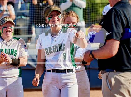 Thumbnail 2 in Ponderosa vs. Central Catholic (CIF SJS D3 Final - Pregame & Postgame) photogallery.