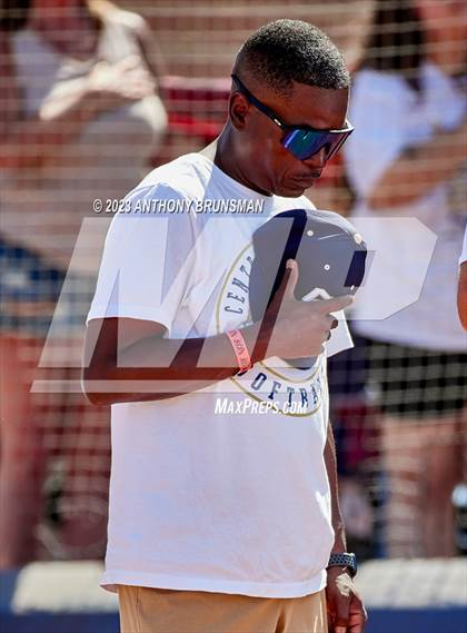 Thumbnail 3 in Ponderosa vs. Central Catholic (CIF SJS D3 Final - Pregame & Postgame) photogallery.