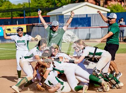 Thumbnail 2 in Ponderosa vs. Central Catholic (CIF SJS D3 Final - Pregame & Postgame) photogallery.