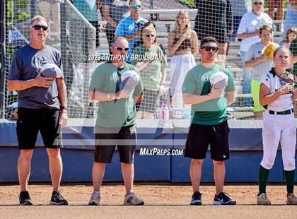 Thumbnail 2 in Ponderosa vs. Central Catholic (CIF SJS D3 Final - Pregame & Postgame) photogallery.